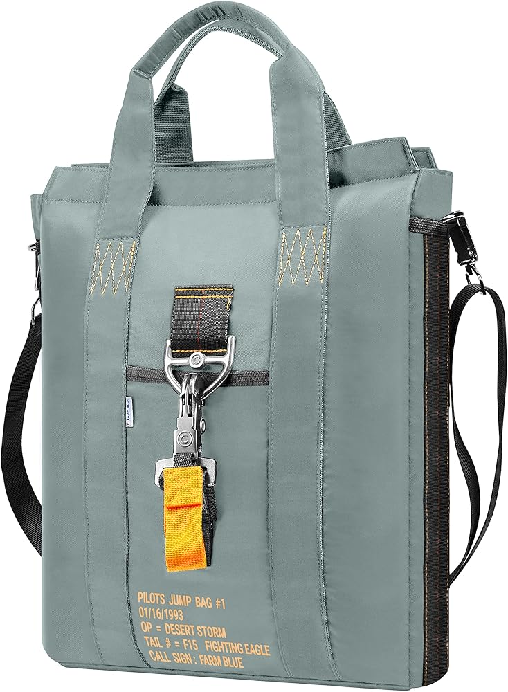 Amazon | ファームブルー タクティカル フライトバッグ – アビエイター