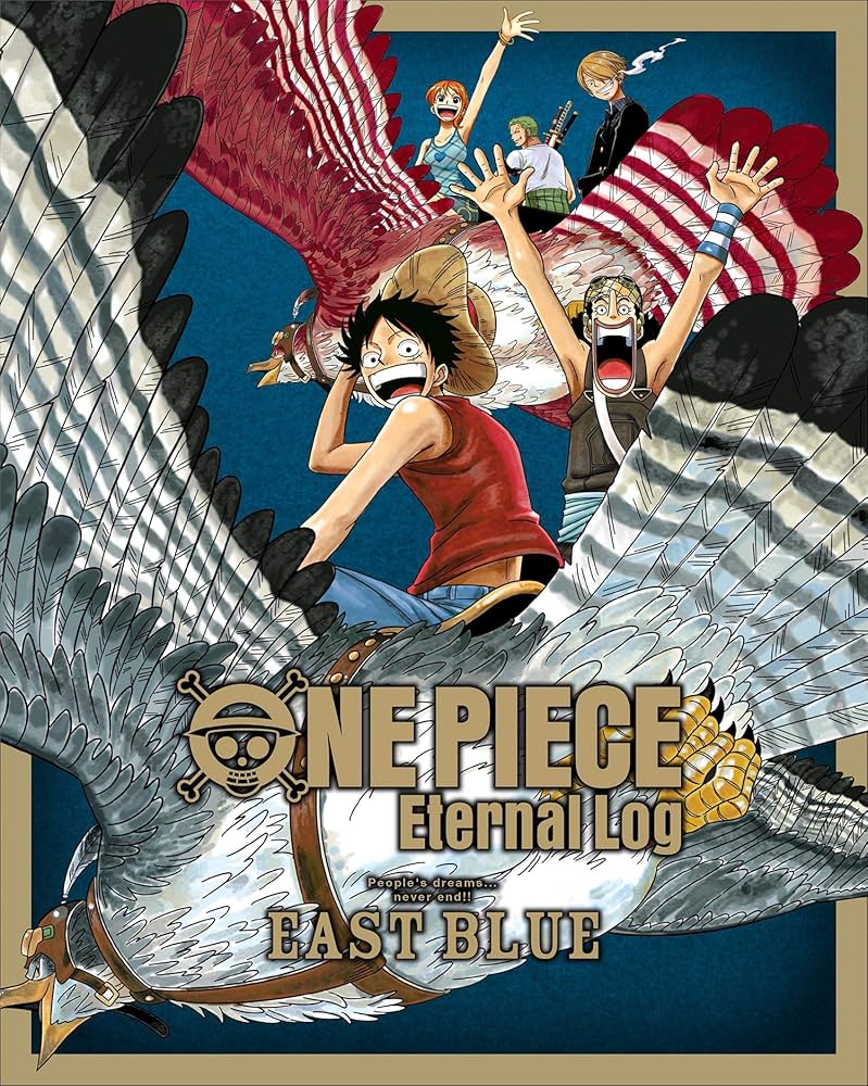 Amazon.co.jp: ONE PIECE Eternal Log “EAST BLUE