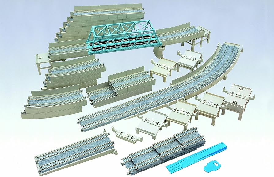 Amazon.com: Kato 20-871 V12 Double Track Up & Down Variation Pack