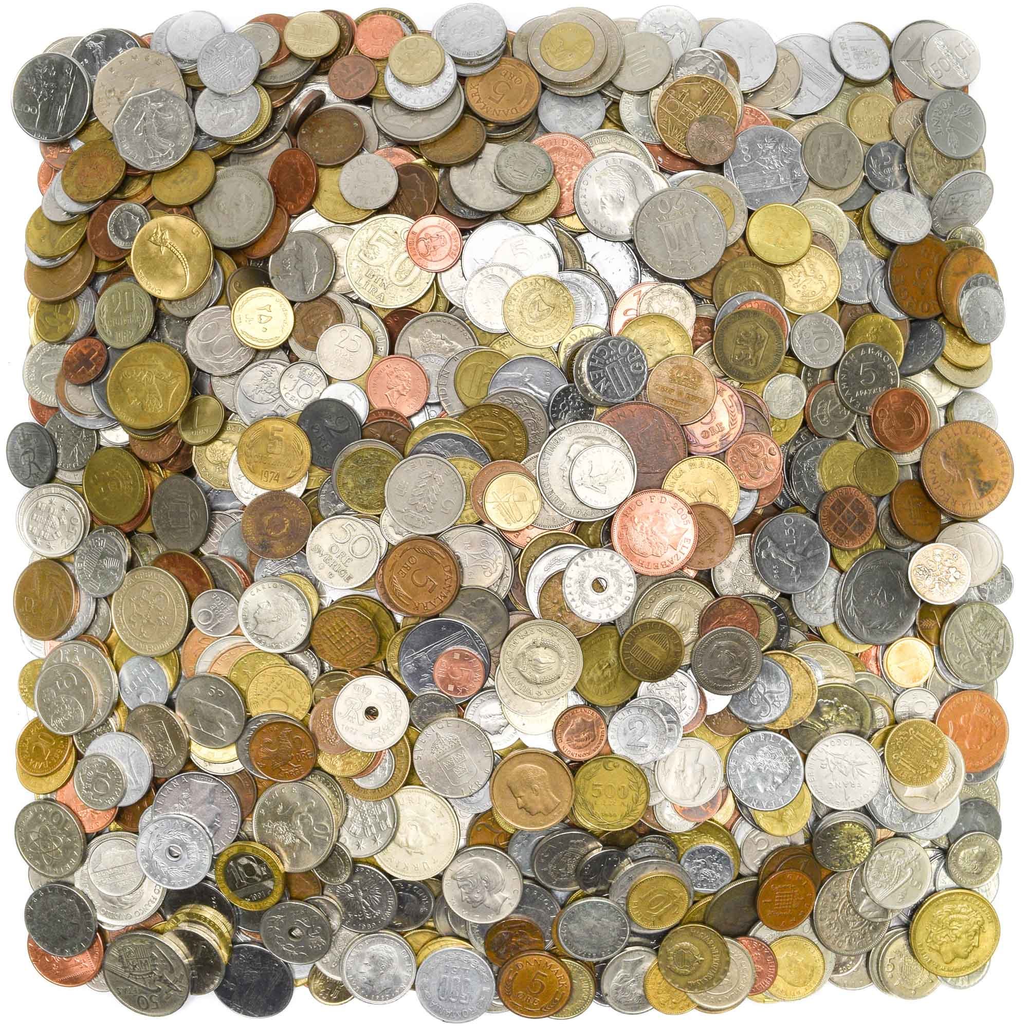 Amazon.com: 5lb CIRCULATED World FORIEGN Coins,Heavier,Larger