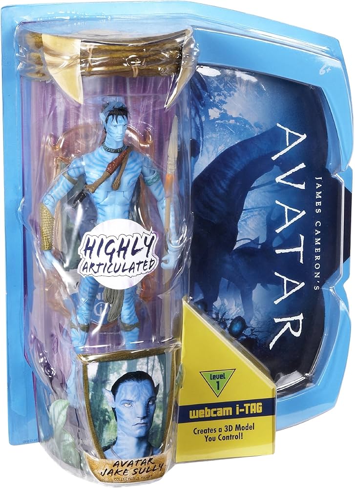 Amazon | アバター/ムービー マスターズ 6インチ アクションフィギュア