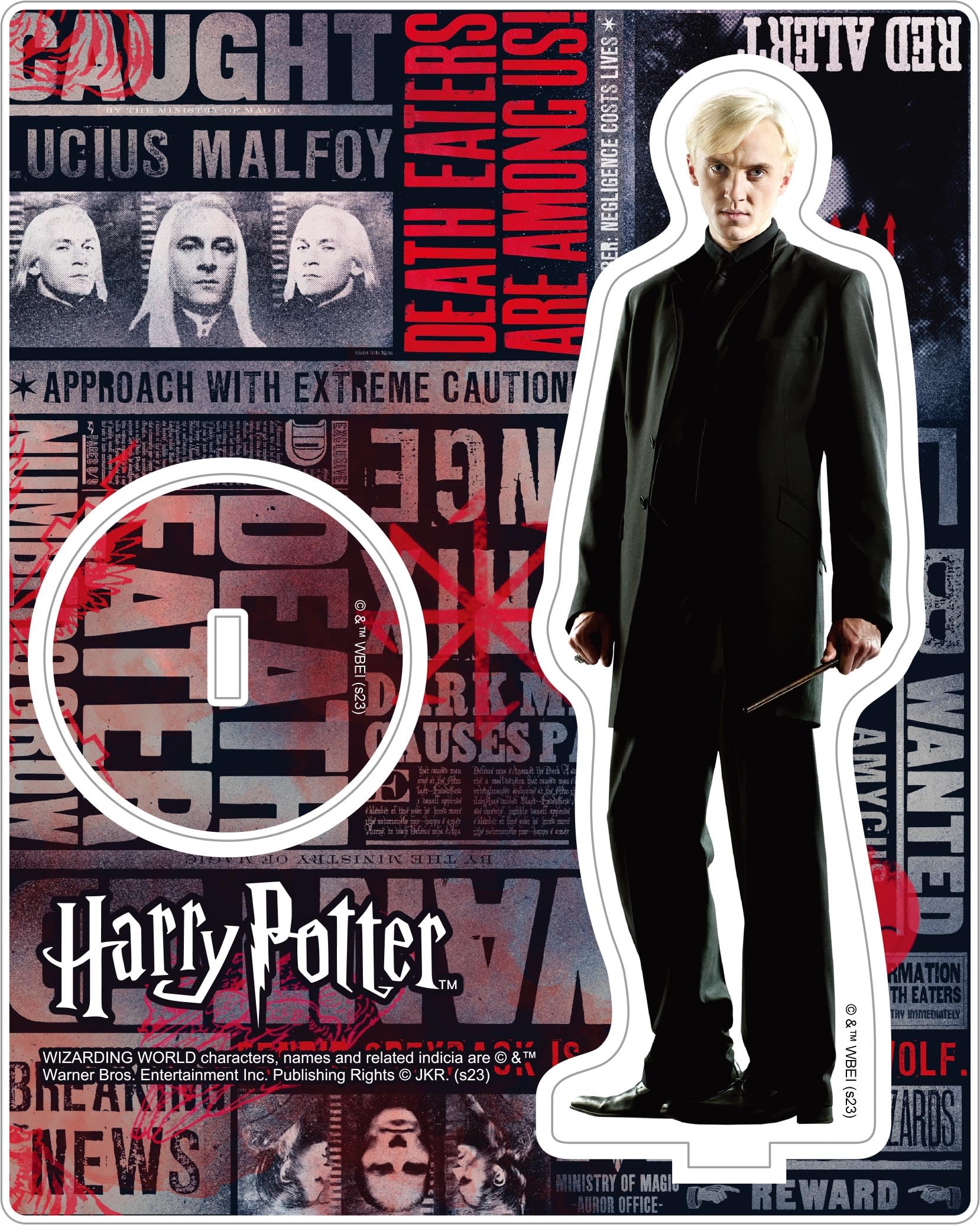 Amazon.co.jp: 「ハリーポッター [原作版]」 Draco Malfoy [実写
