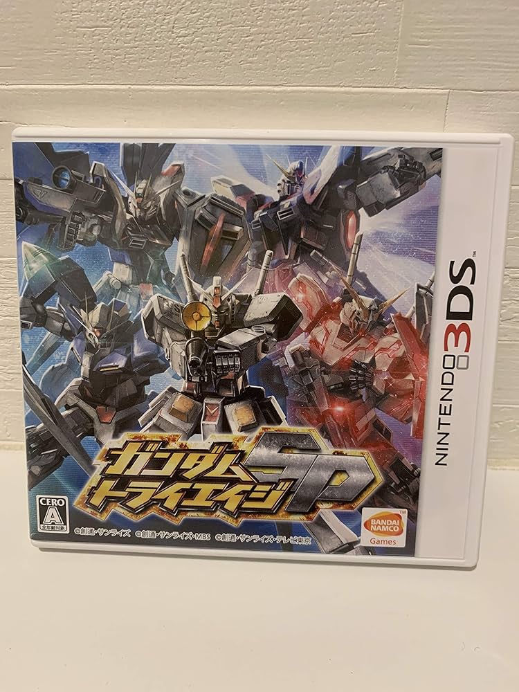 Amazon | ガンダムトライエイジ SP - 3DS | ゲームソフト