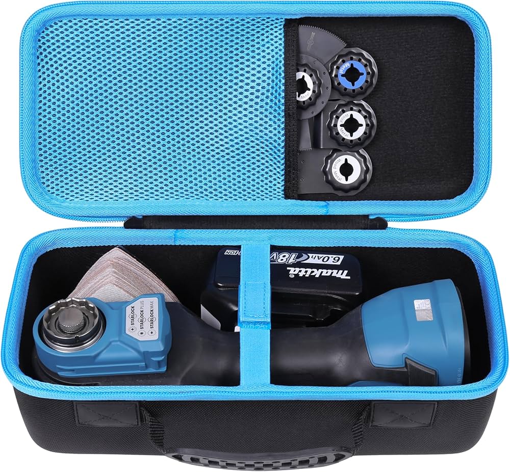 Amazon.co.jp: Makita マキタ 充電式マルチツール TM52DZ 18V 専用収納