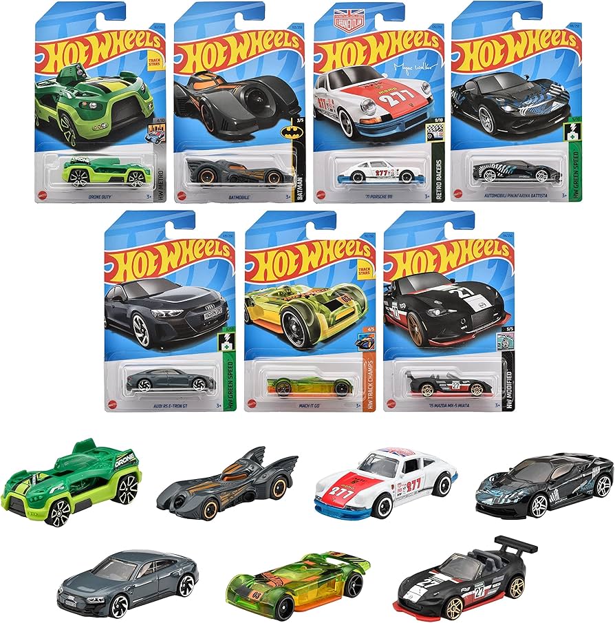 Amazon.co.jp: ホットウィール(Hot Wheels) ベーシックカー アソート