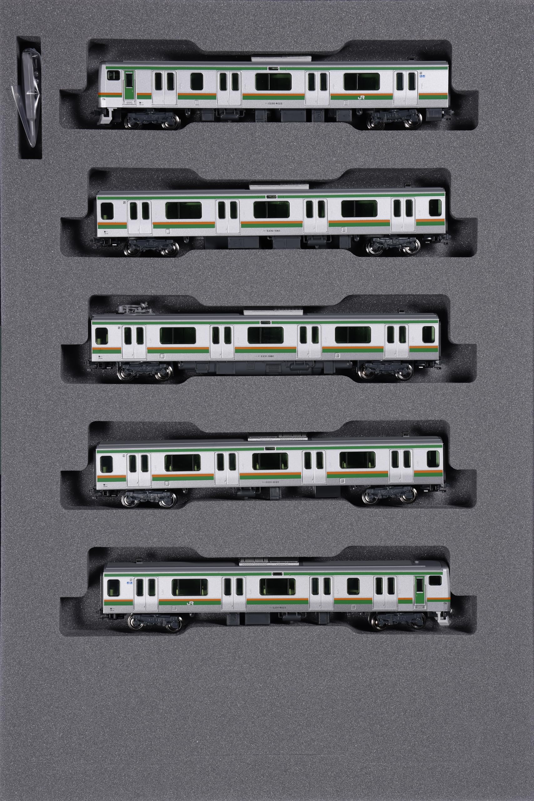 Amazon | KATO Nゲージ E231系1000番台 小山車両センター 5両付属編成