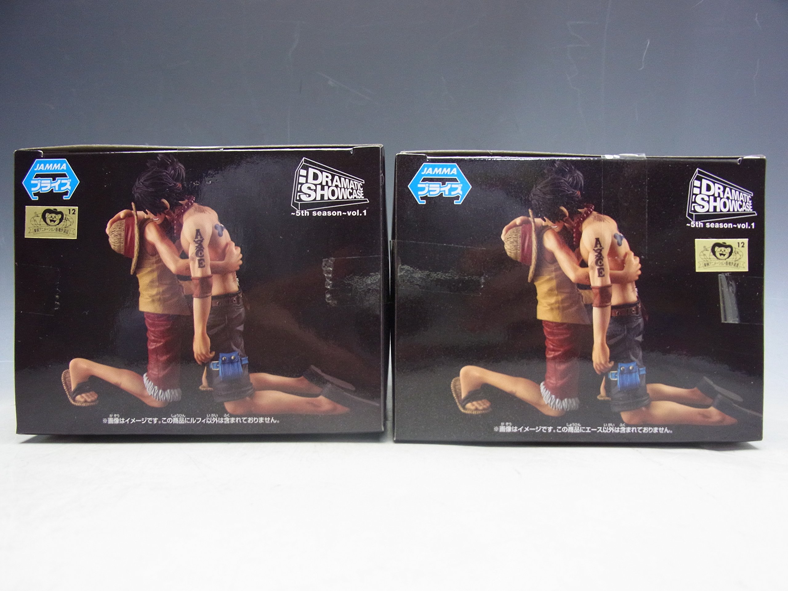 Amazon.com: One Piece Dramatic Showcase 5th Season Vol.1 2figures