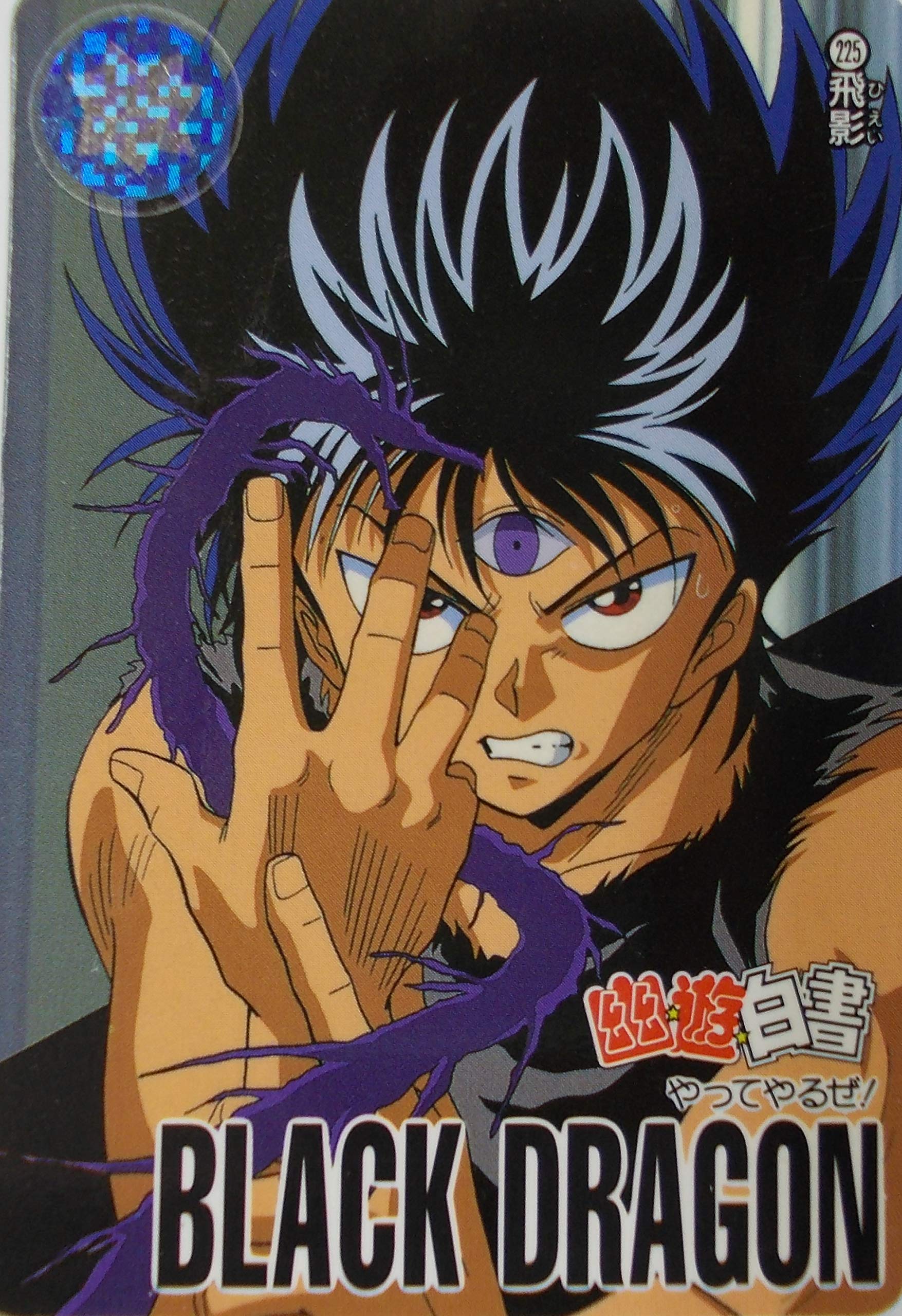 Amazon.co.jp: カードダス(CARDDASS) 幽遊白書 No.225 飛影 yy007