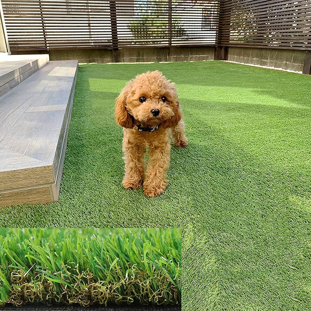 Amazon | 人工芝 人工芝生 人口芝生 人口芝【人工芝2m×10m 芝丈 3cm