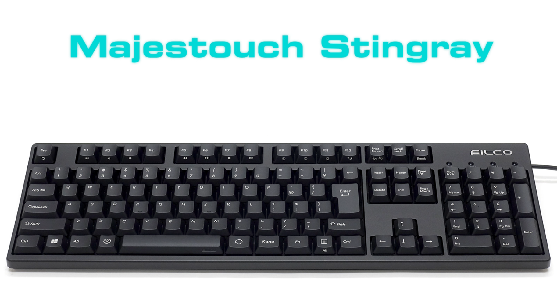 Amazon | FILCO Majestouch Stingray FKBS91XMSS/NFB Low Profile