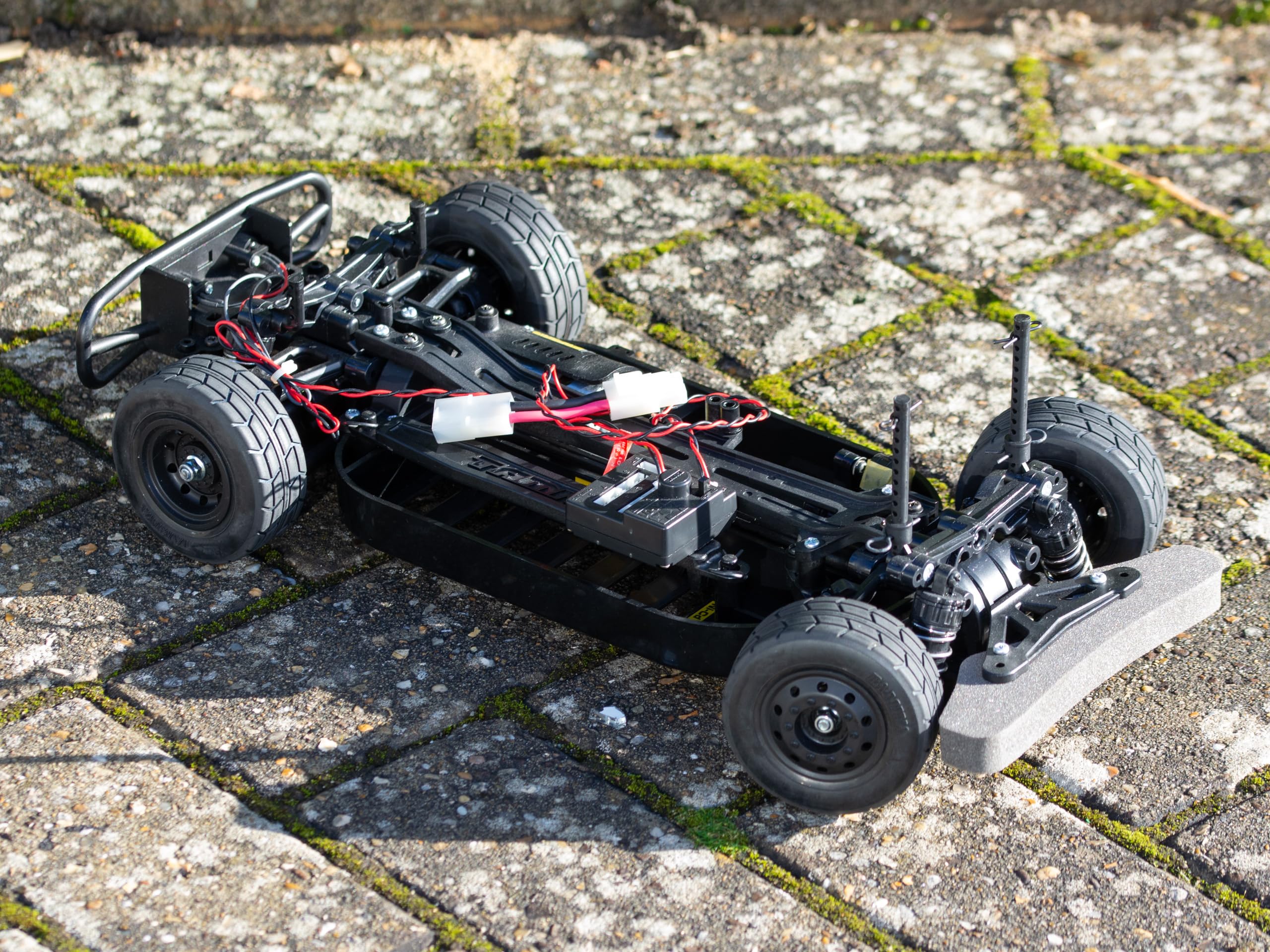 Amazon | TAMIYA 1/14 バギーラ ファットフォックス TT-01 Type-E