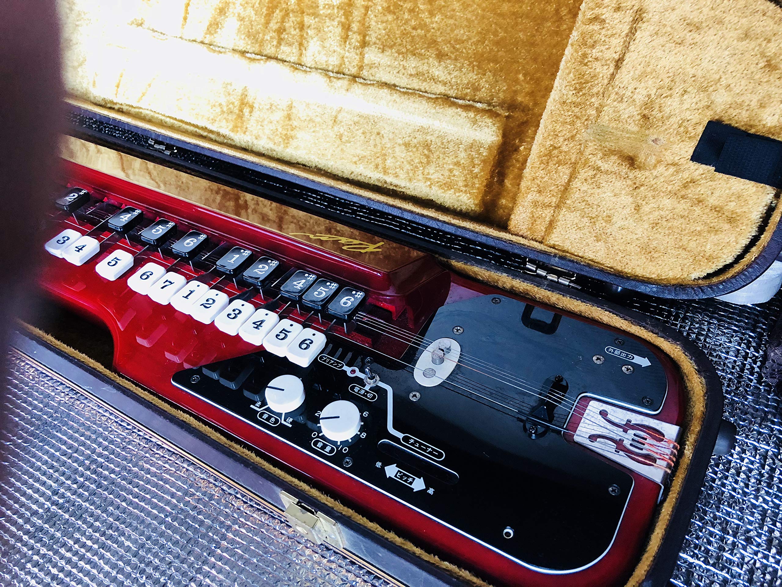 Amazon | スズキ電気大正琴「蘭」ソプラノ セミハードケース付 中古