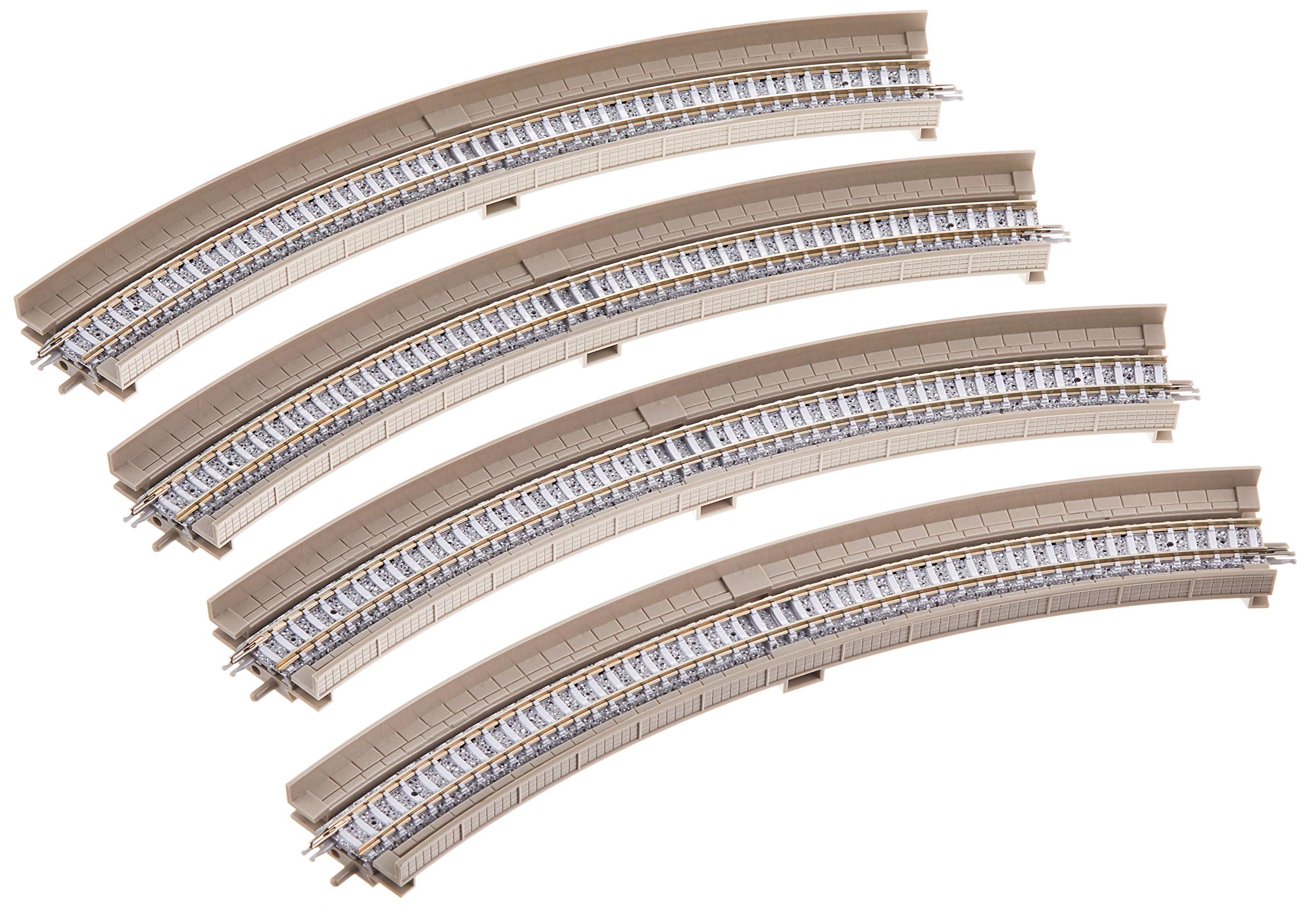 Amazon | TOMIX Nゲージ 高架橋付 PCレール HC317-45-PC F 4本セット