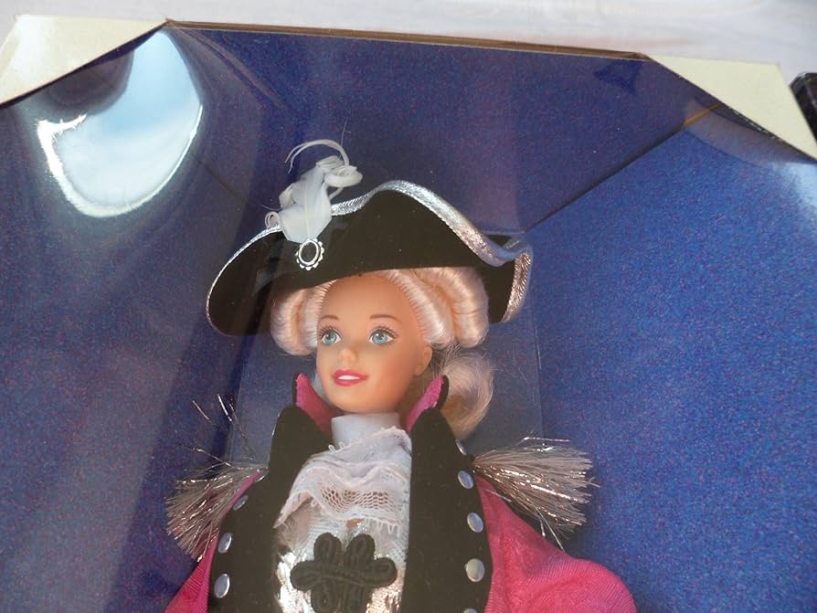 Amazon.com: Barbie 1996 George Washington FAO Schwarz Limited