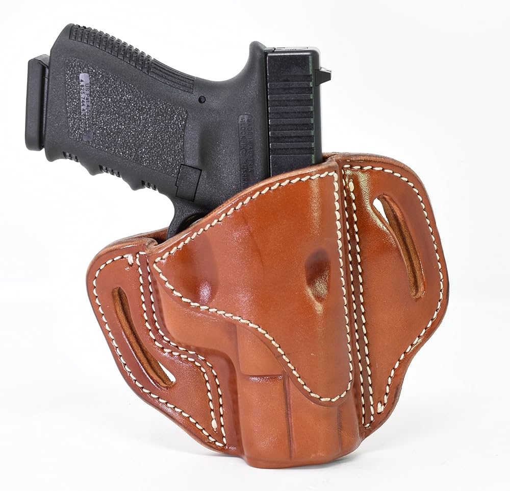 Amazon.co.jp: 1791 Gunleather Glock 19ホルスター – Right Hand OWB