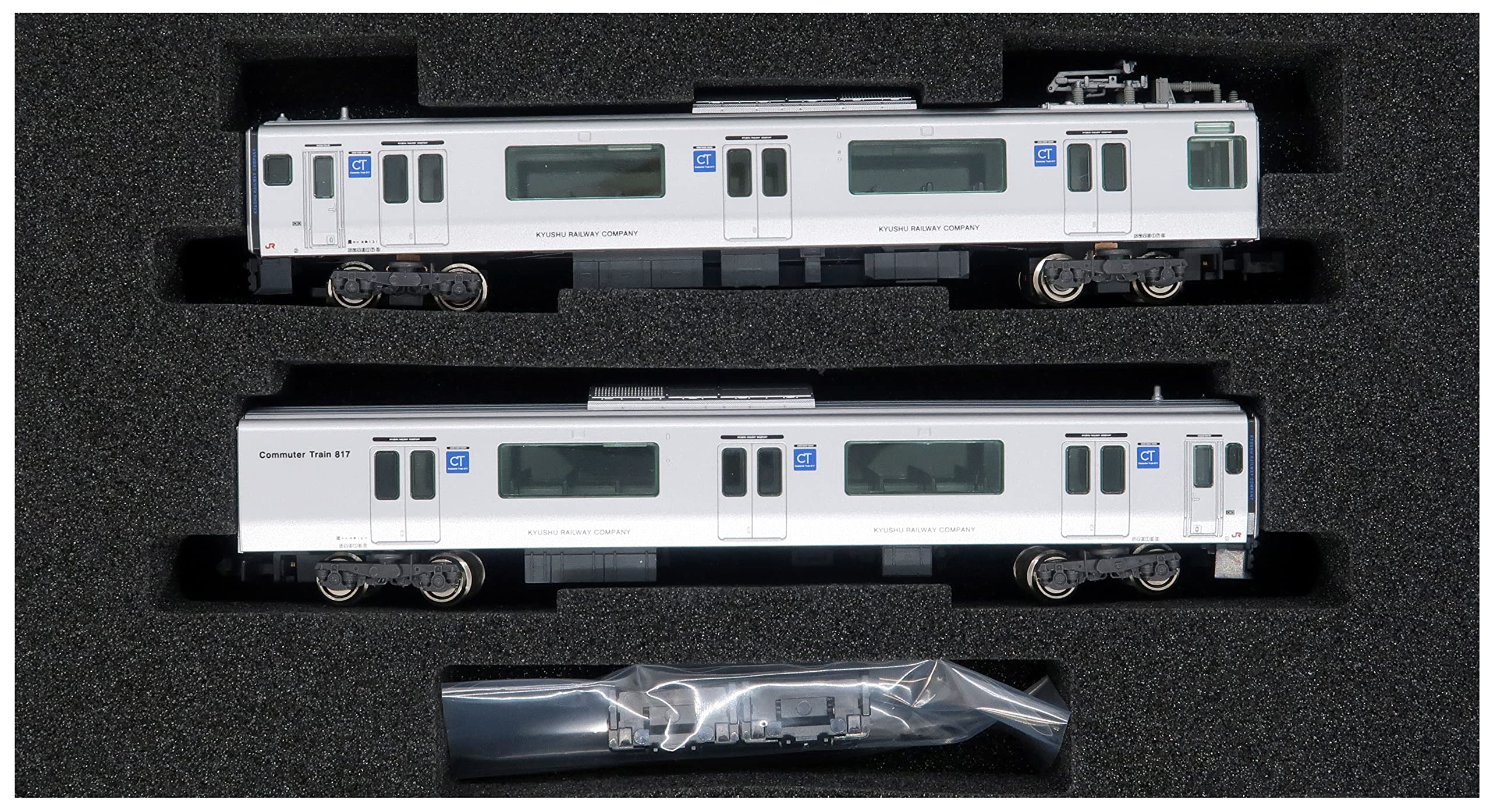 Amazon | グリーンマックス Nゲージ JR九州817系鹿児島車 (V005編成)2