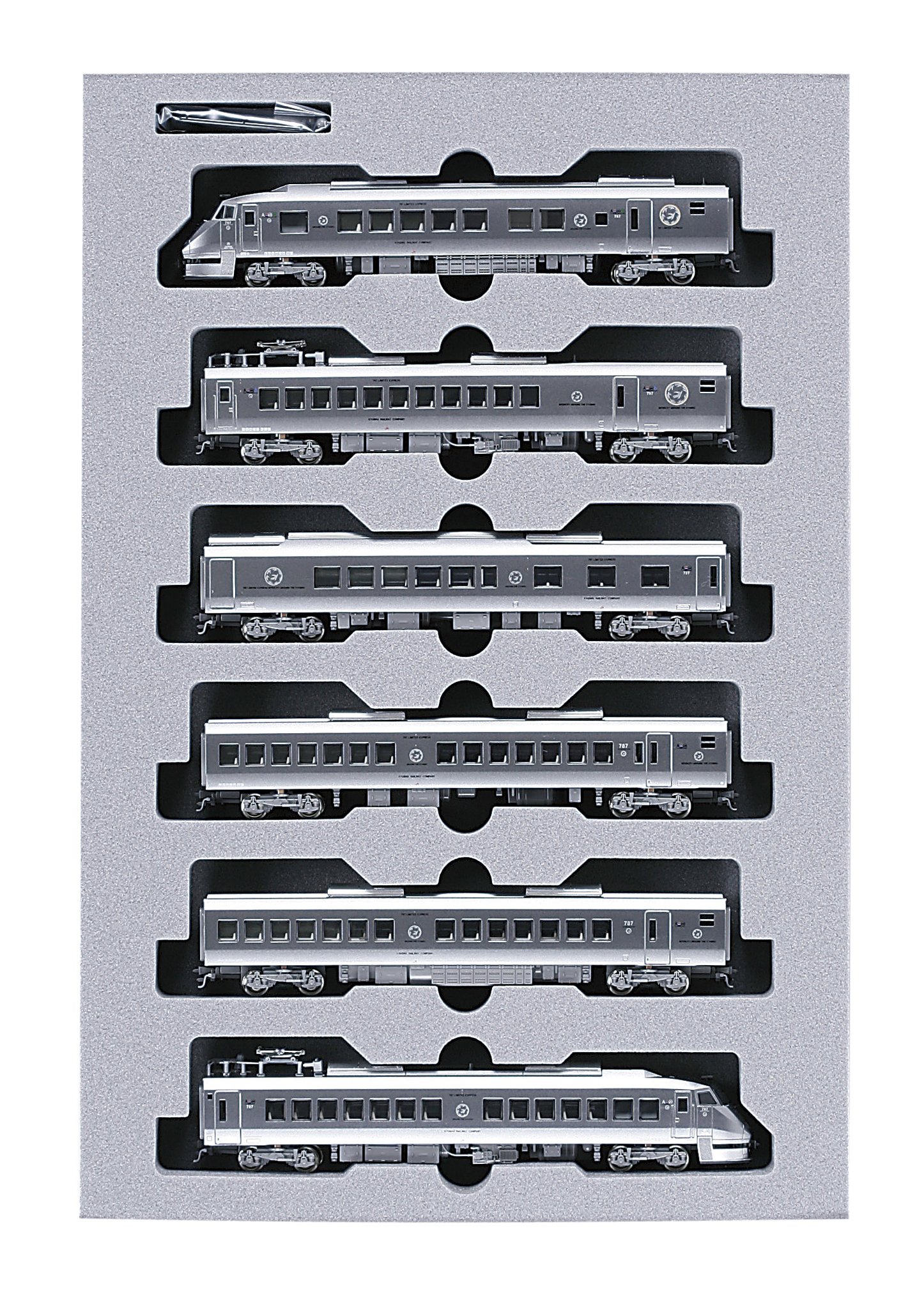 Amazon | KATO Nゲージ 787系 アラウンド・ザ・九州 6両セット 10-590