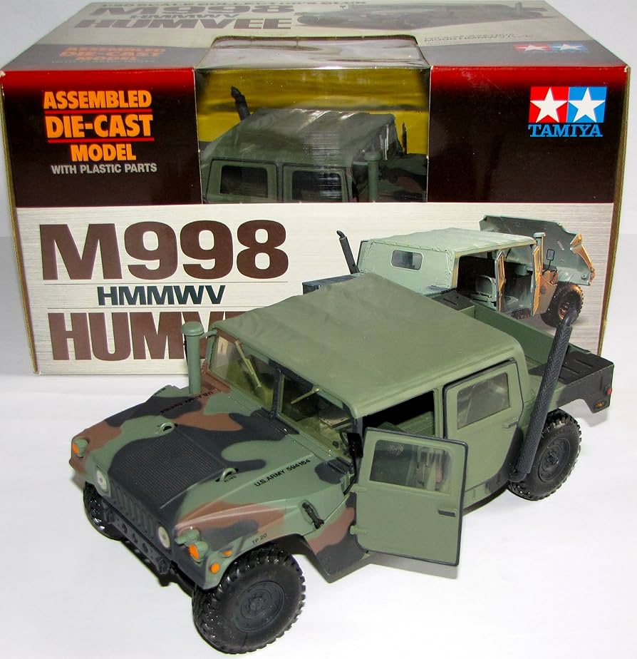 Amazon | タミヤ 1/20 コレクターズクラブダイキャスト M998 ハンビー