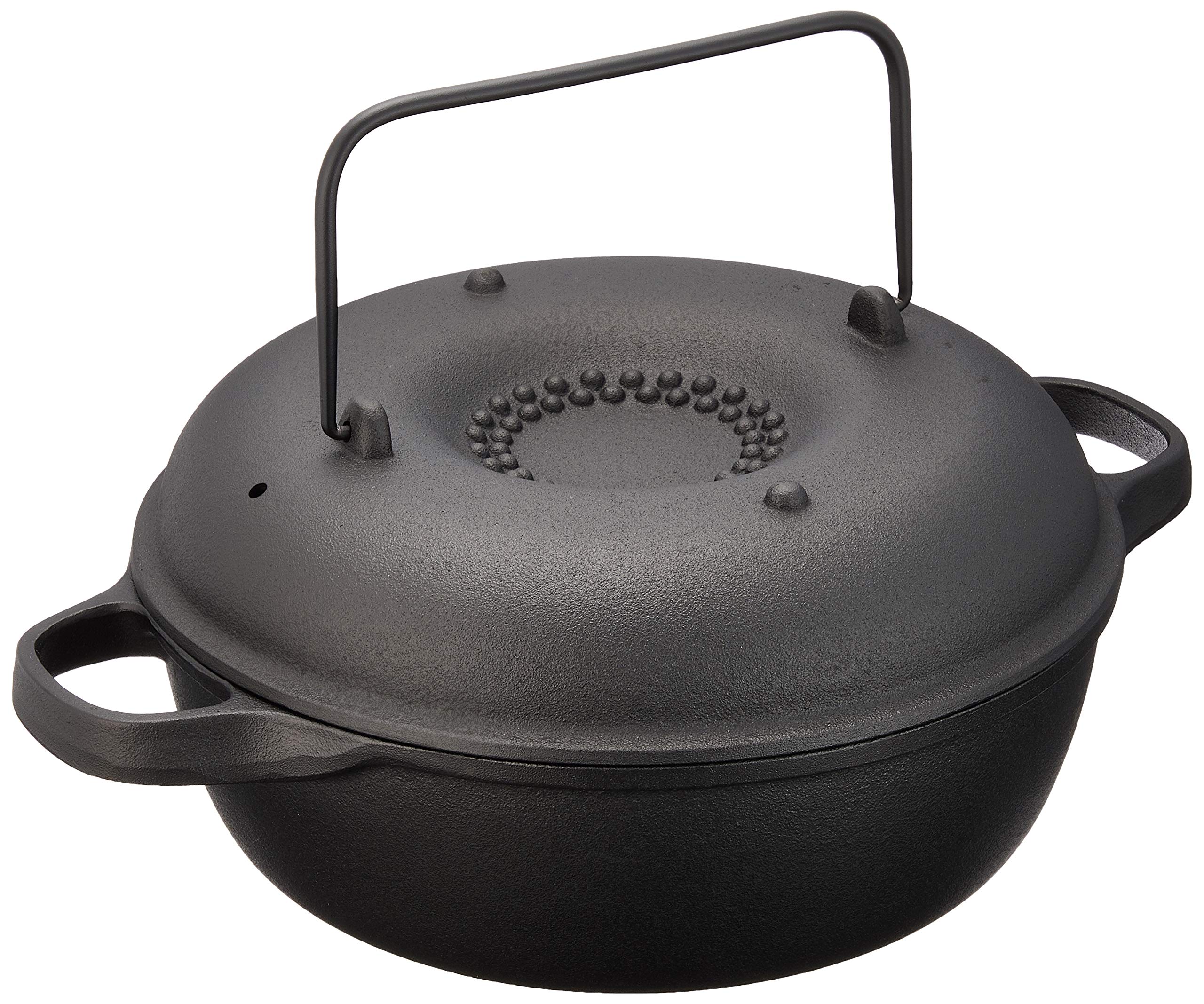 Amazon｜盛栄堂 みよちゃんちの焼芋鍋 φ240×H140mm｜土鍋 オンライン通販