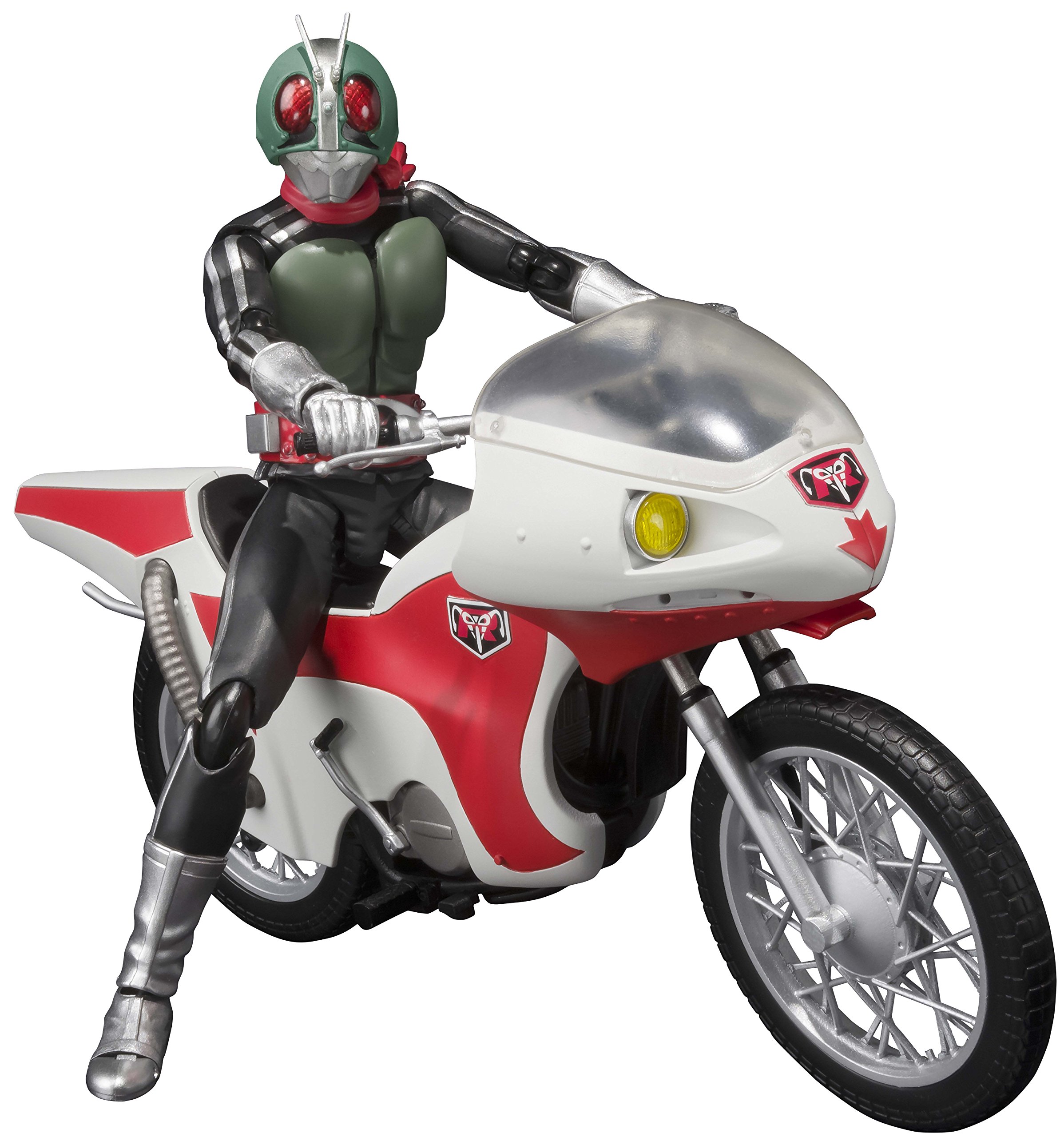 Amazon.co.jp: TAMASHII NATIONS S.H.Figuarts 仮面ライダー新1号&新