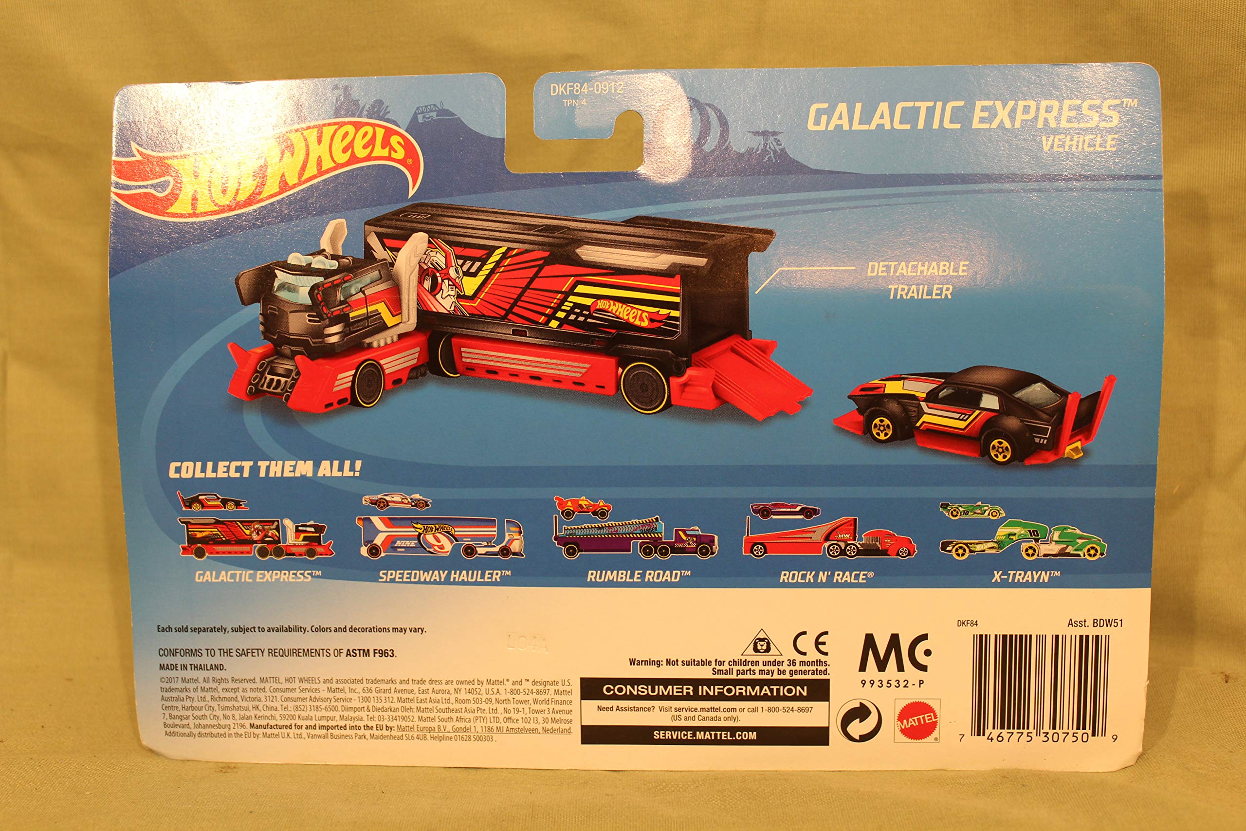 Amazon.com: Hot Wheels Galactic Express : Toys & Games