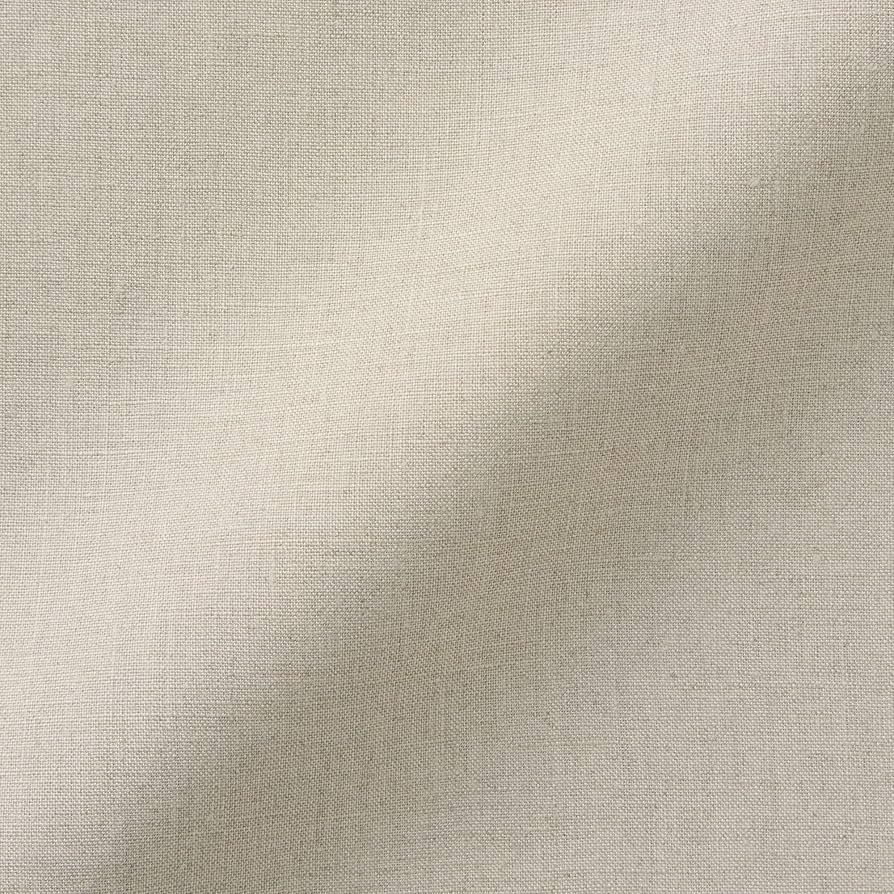 Amazon｜無印良品 麻平織フラットシーツ 生成 セミダブルサイズ用 180