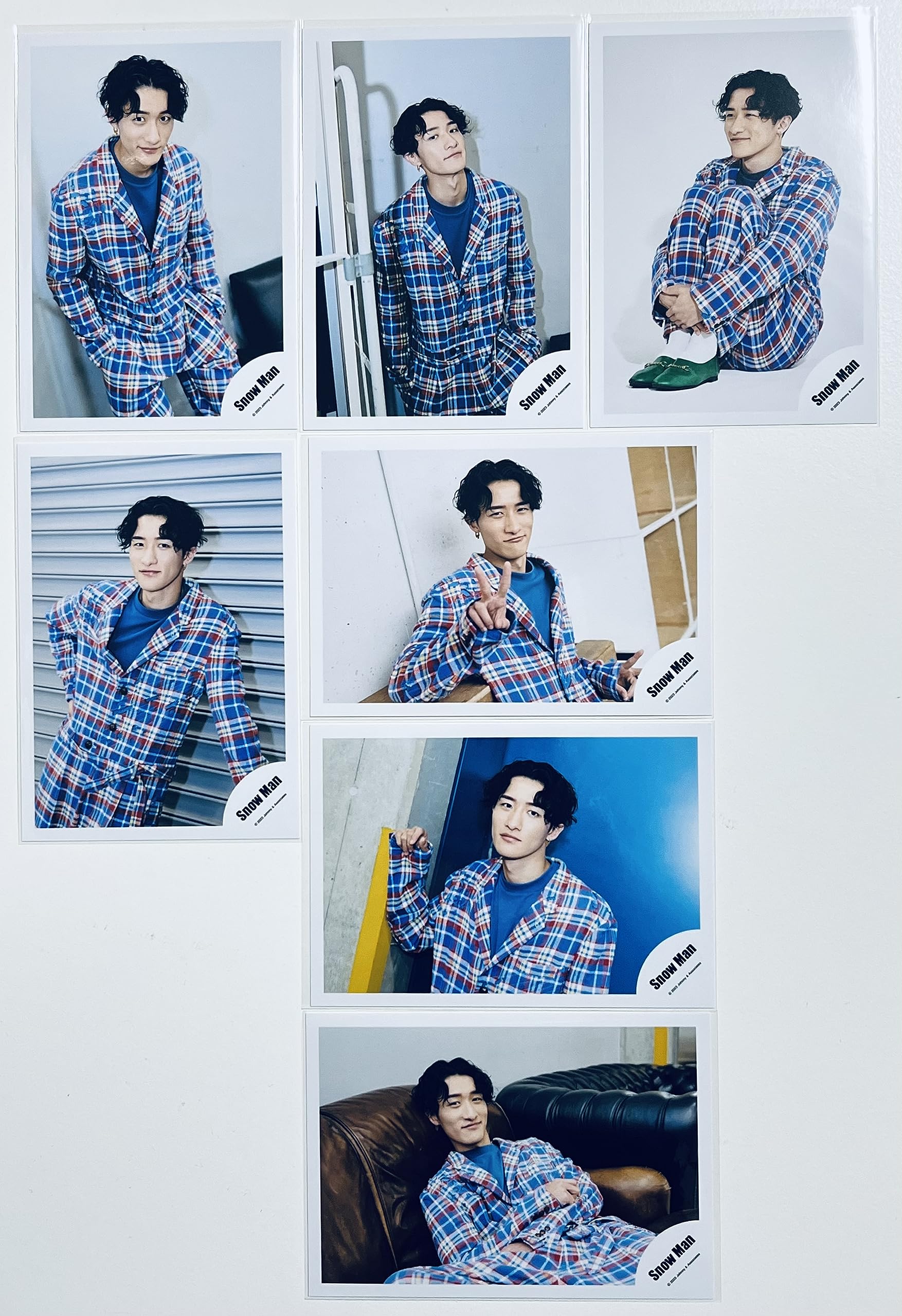 Amazon.co.jp: 【岩本照】 SnowMan 「ポートレートシリーズ