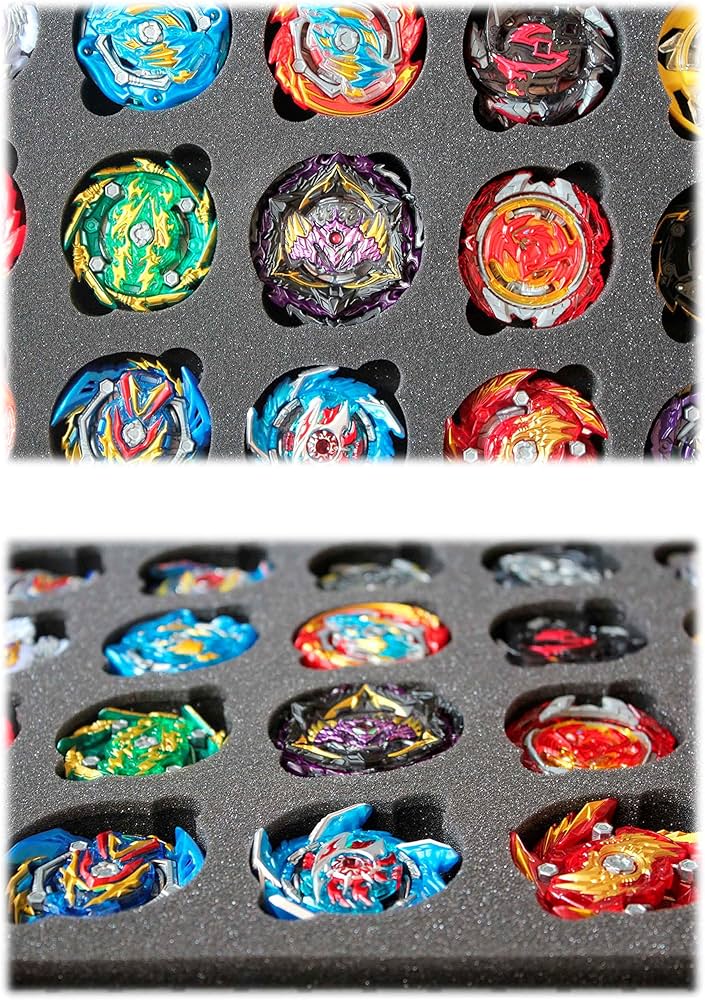 Amazon.co.jp: ケースのみ商品、ベイブレード 48個（ベイブレード