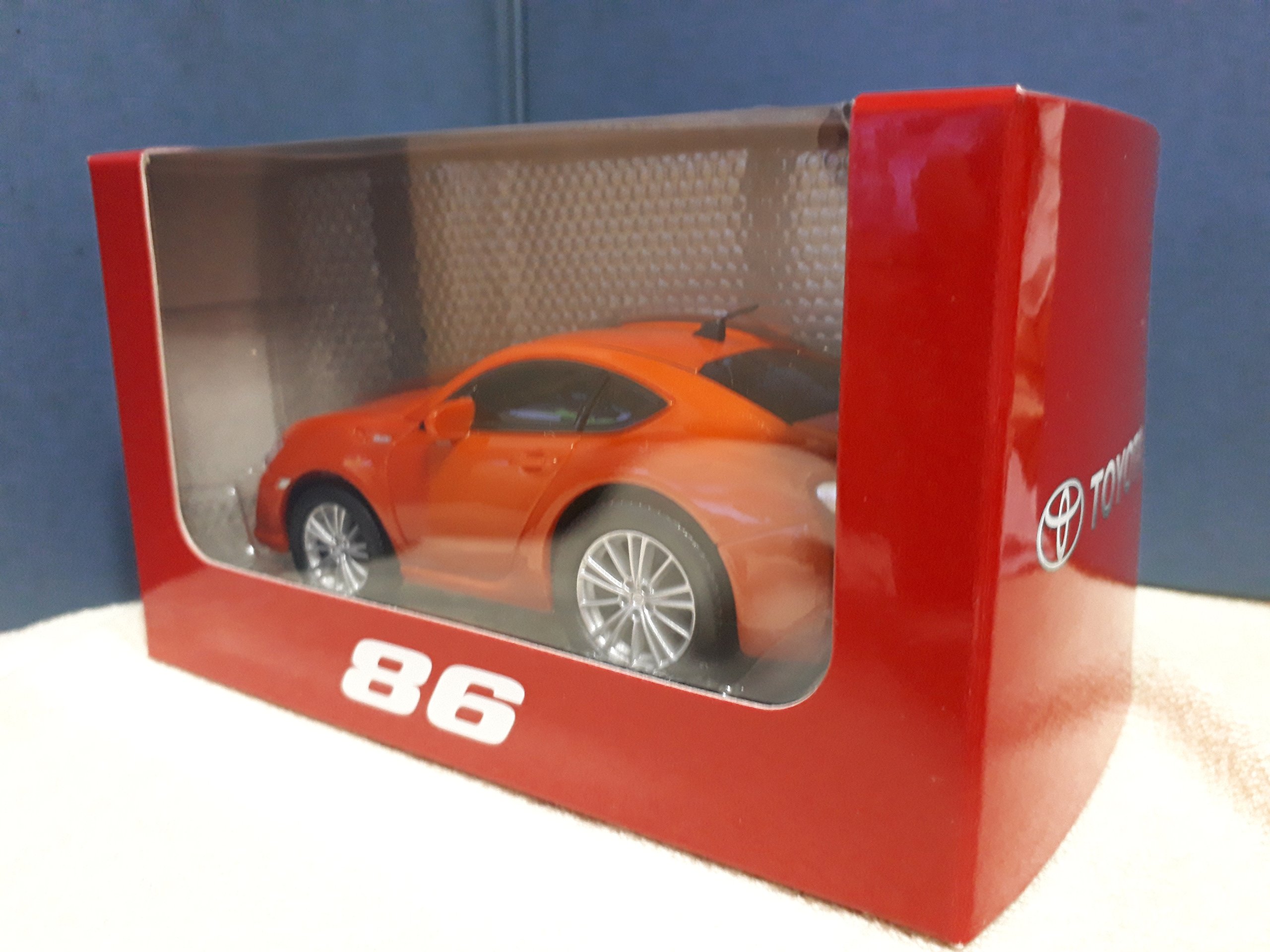 Amazon.co.jp: トヨタ 86 ハチロク 非売品 プルバックカー オレンジ