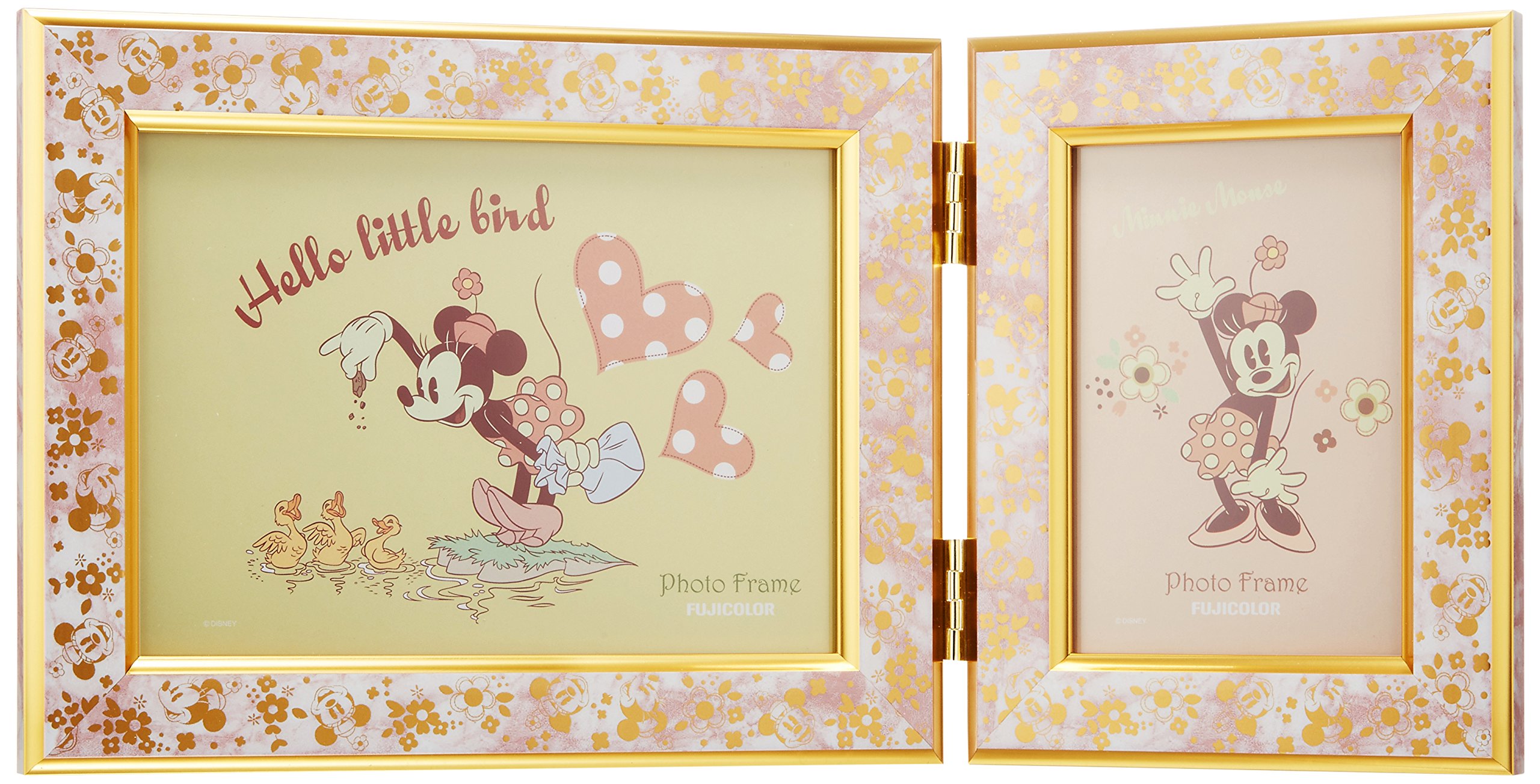 Amazon.co.jp: FUJICOLOR フォトフレーム ディズニーツインフォト