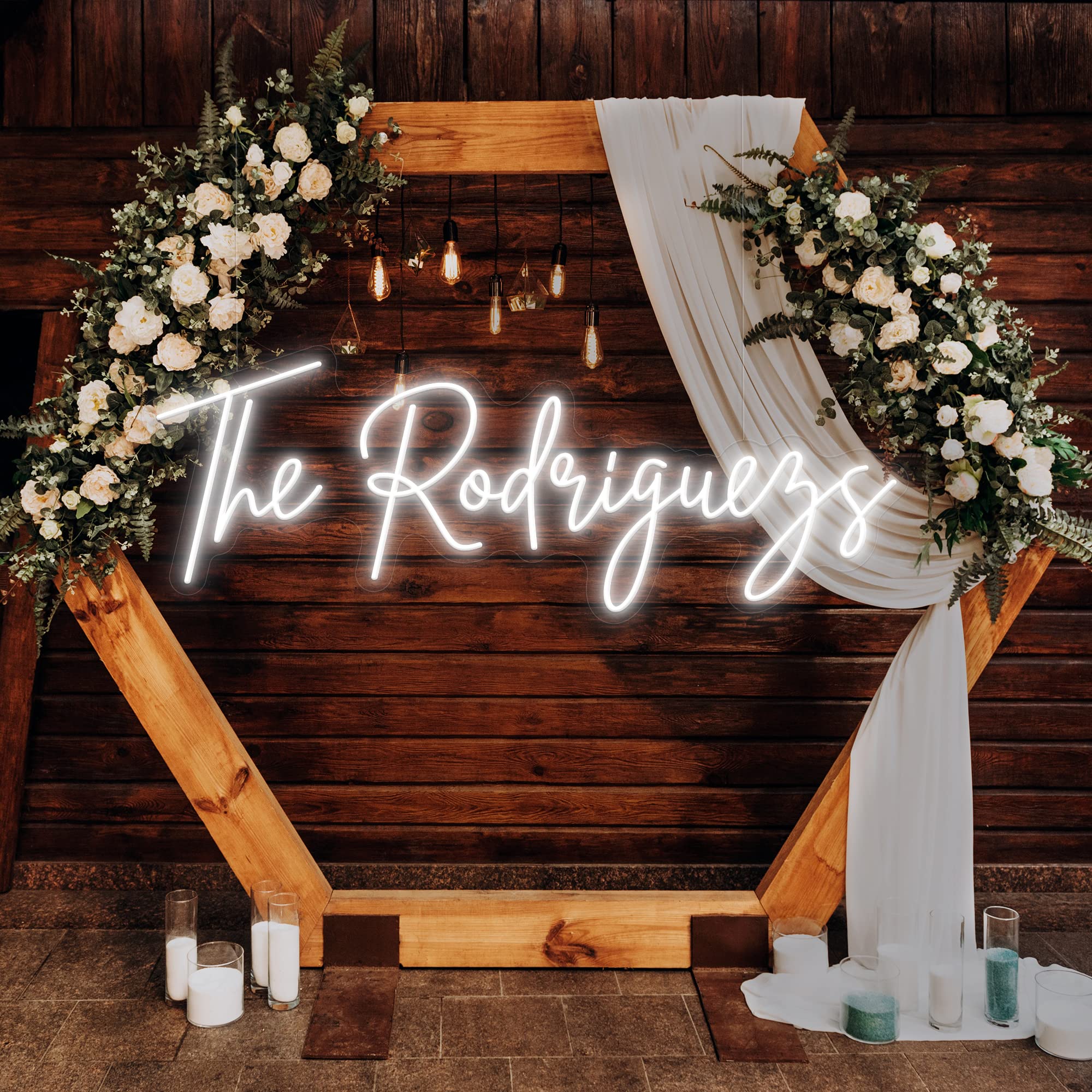 Amazon.com: Neon Sign Customizable for Wedding Decor Custom Neon