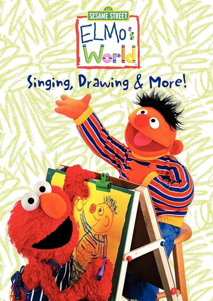 Amazon.com: Sesame Street: Elmo's World: Singing, Drawing, & More