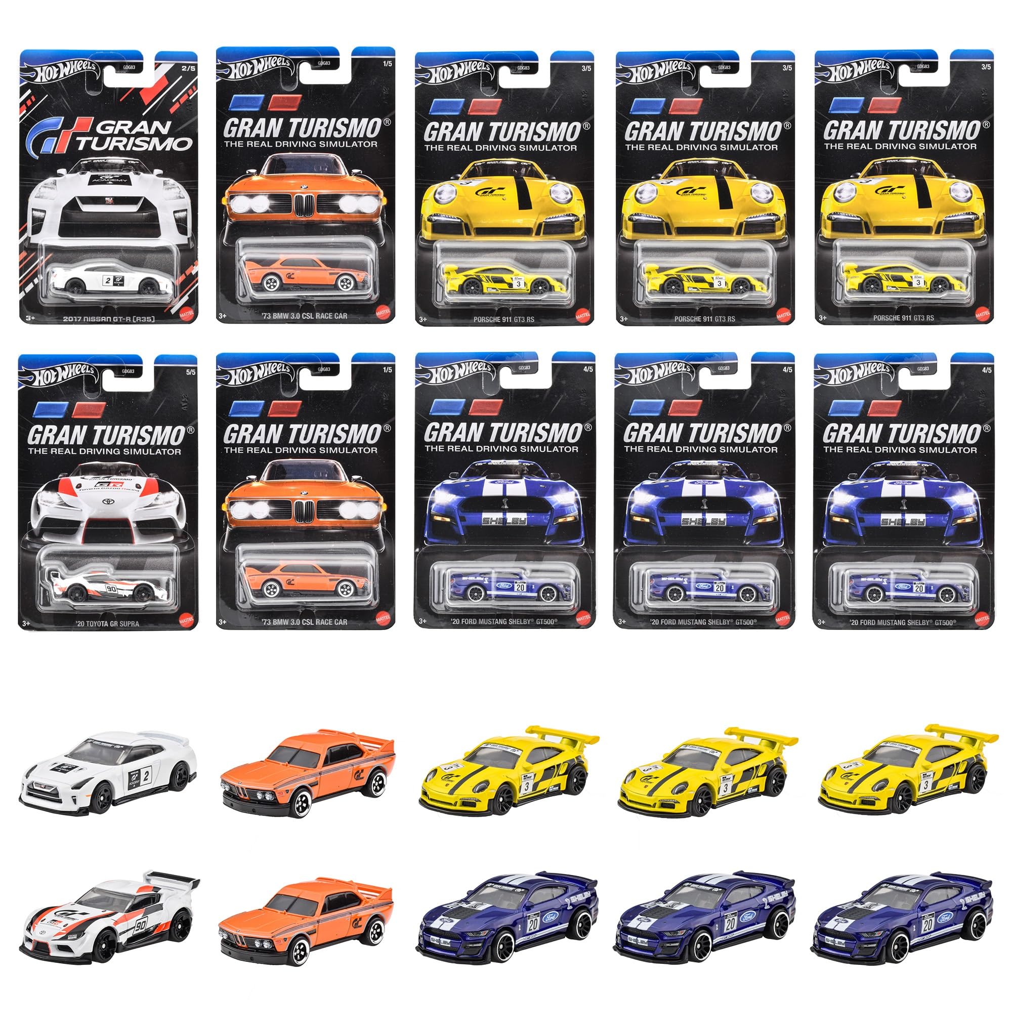 Amazon | ホットウィール(Hot Wheels) エンターテイメントテーマ