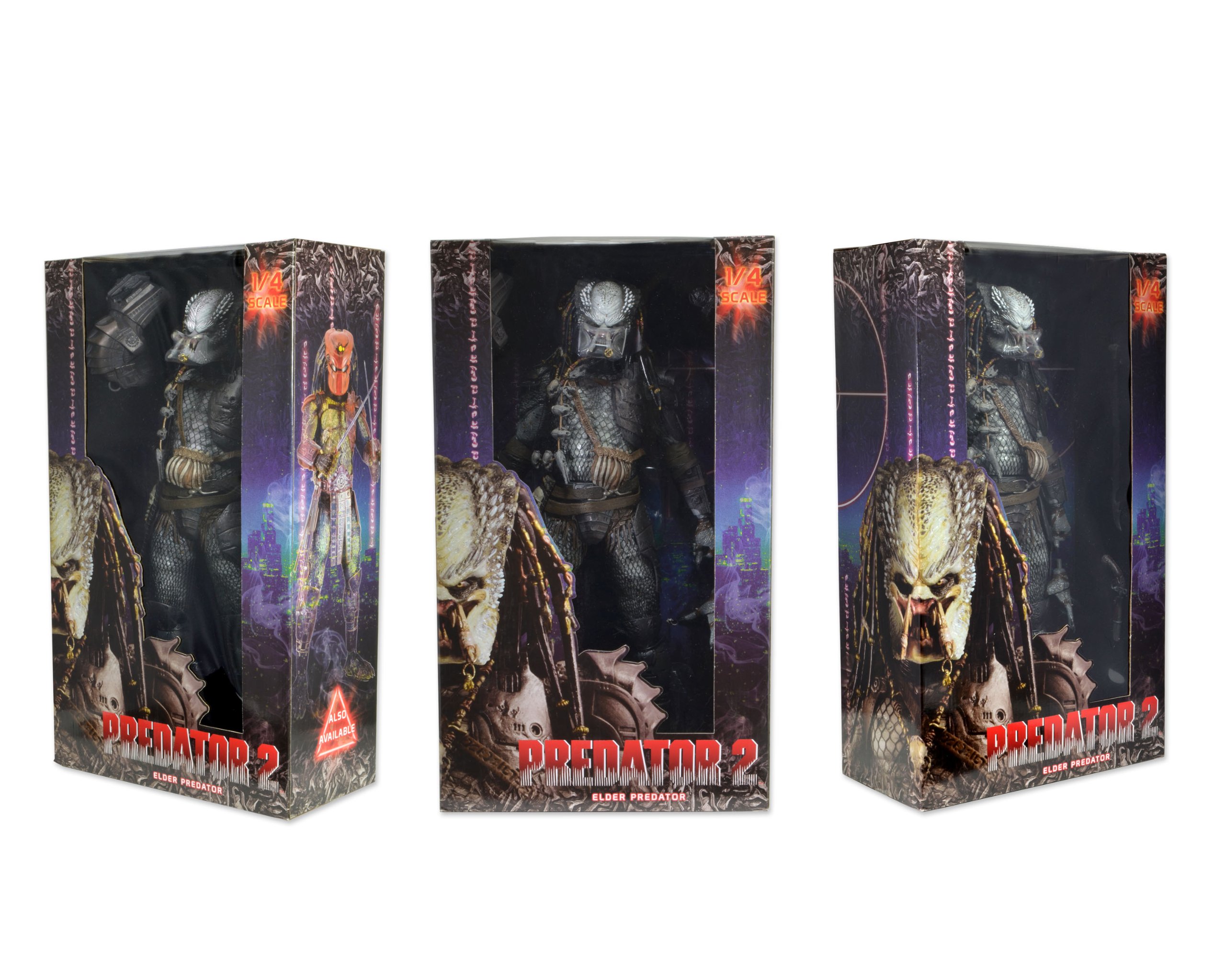 Amazon.co.jp: プレデターs シリーズ 3 Elder 1/4 スケール アクション