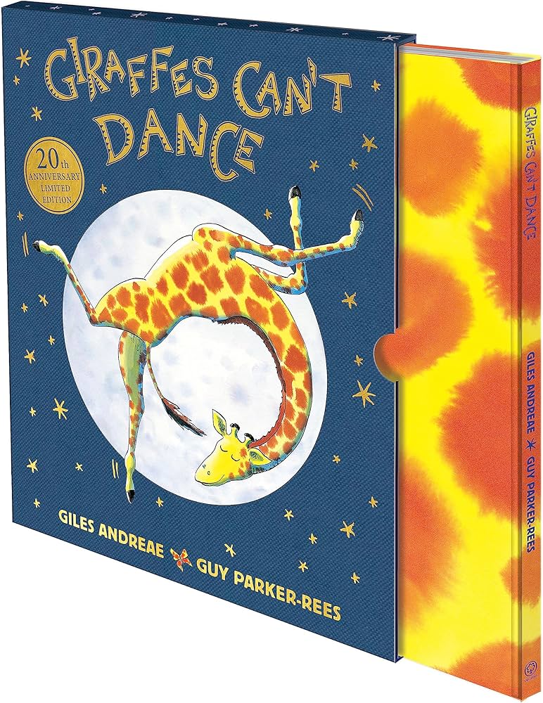 Amazon.com: Giraffes Can't Dance: 20th Anniversary Limited Edition