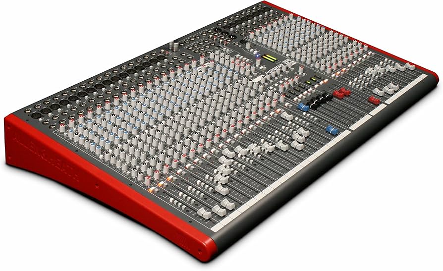 Amazon.com: Allen & Heath ZED428, 30-Channel Mixer-Powered, Grey
