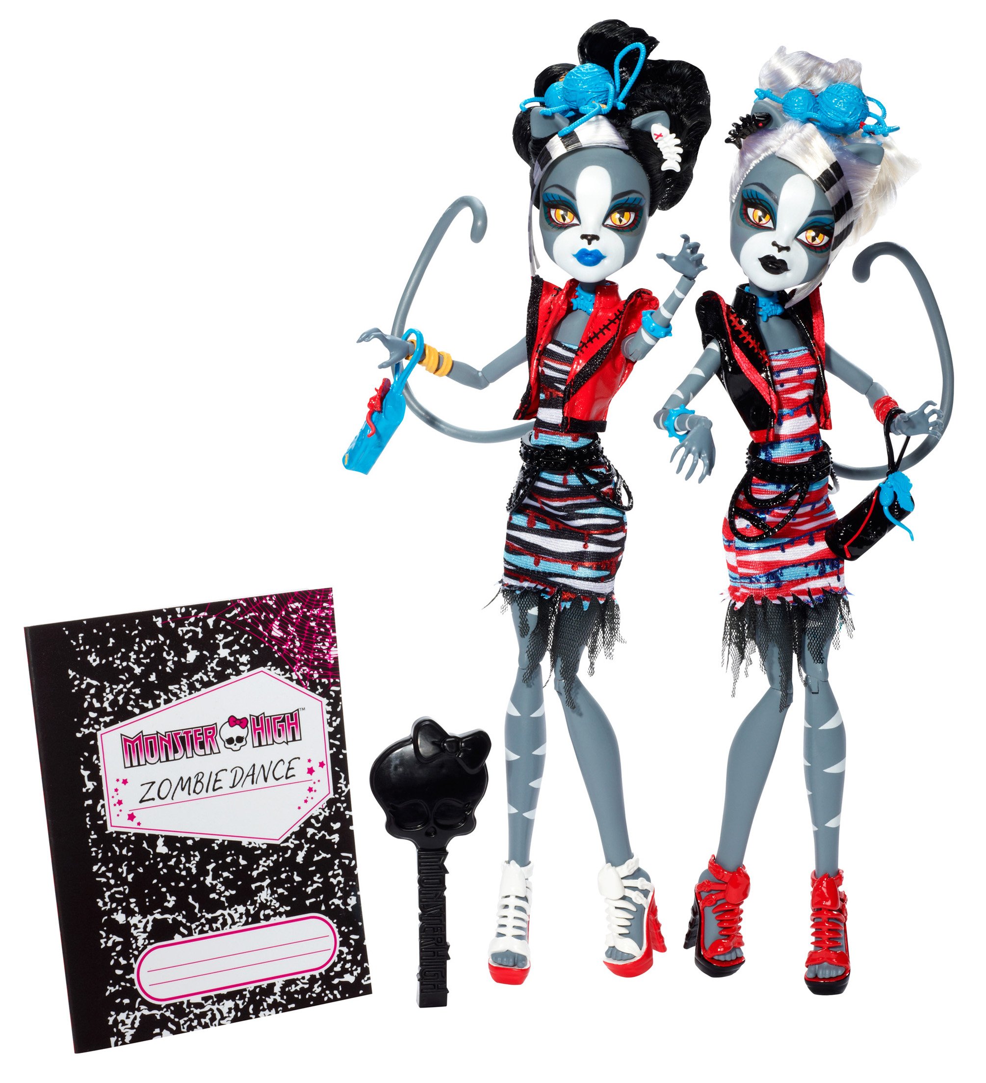 Amazon.co.jp: Monster High モンスターハイ Zombie Shake - Meowlody