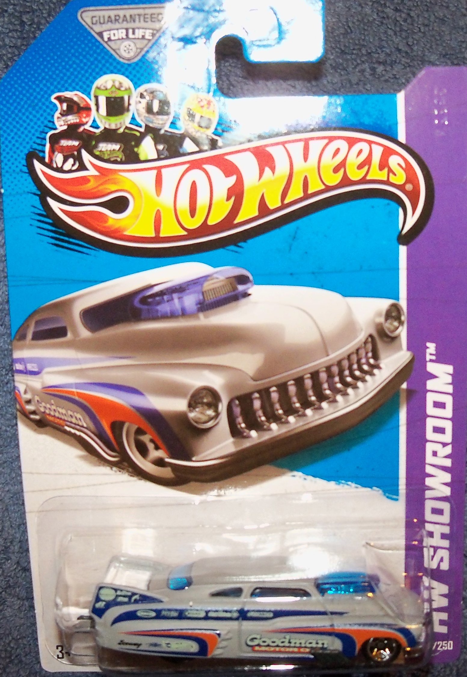 Amazon.com: Mattel Hot Wheels Hw Showroom '49 Drag MERC 1:64 Scale