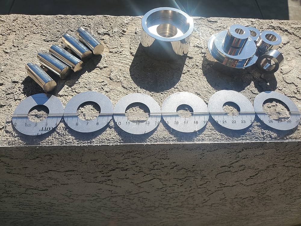 Amazon.co.jp: USAReplacementparts コインリングパンチとスペーサー