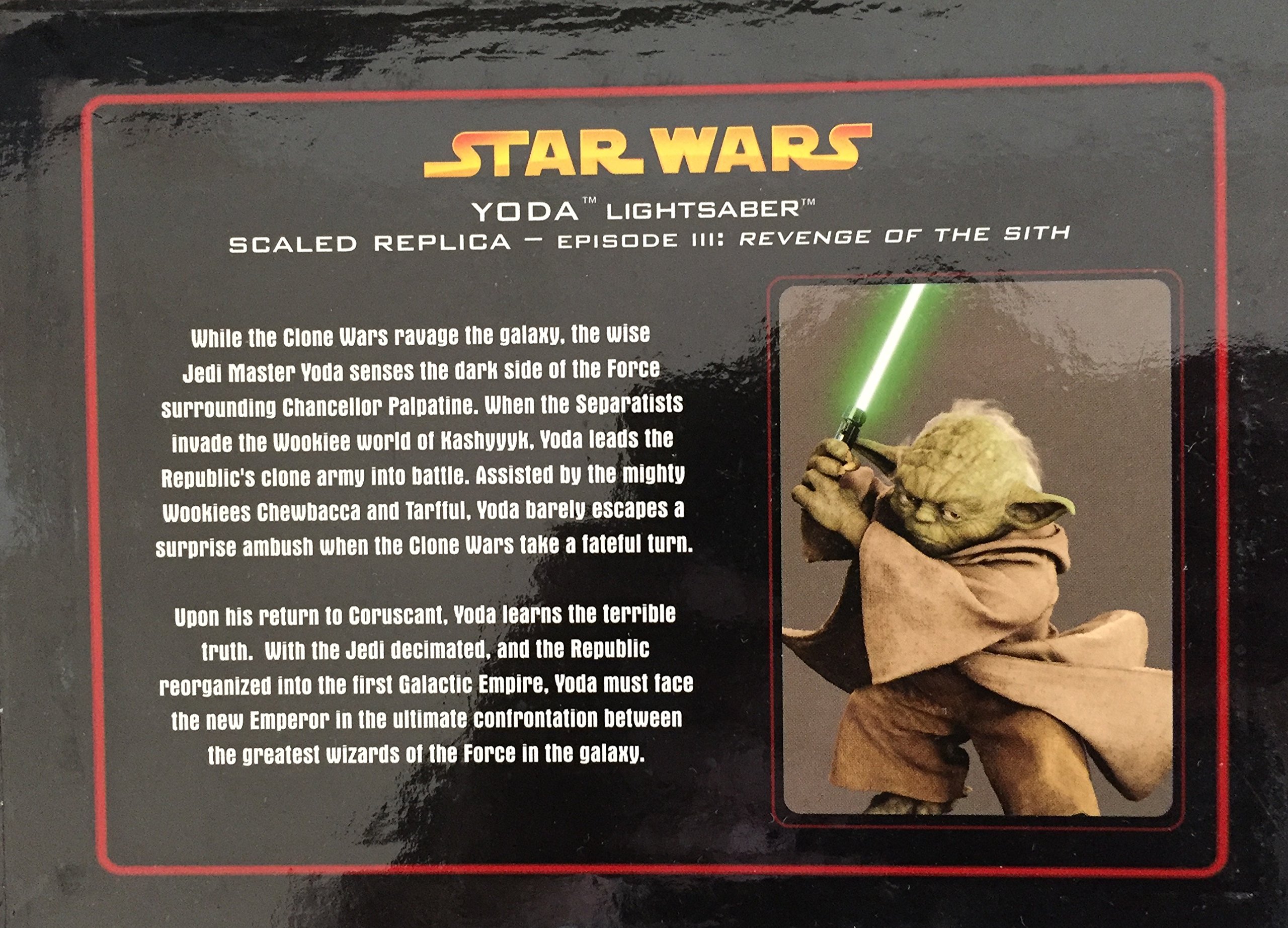 Amazon | スターウォーズ ヨーダEP3版ミニライトセイバー | フィギュア