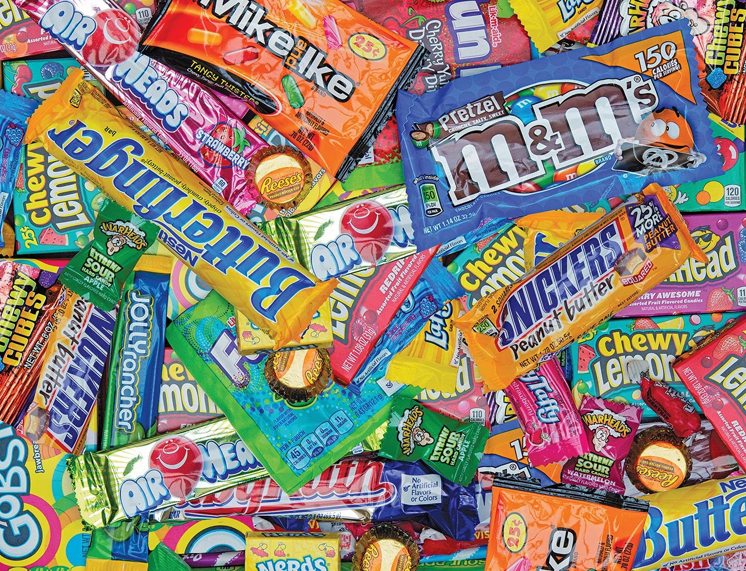 Amazon.co.jp: Springbok 1000ピース ジグソーパズル スイートトゥース