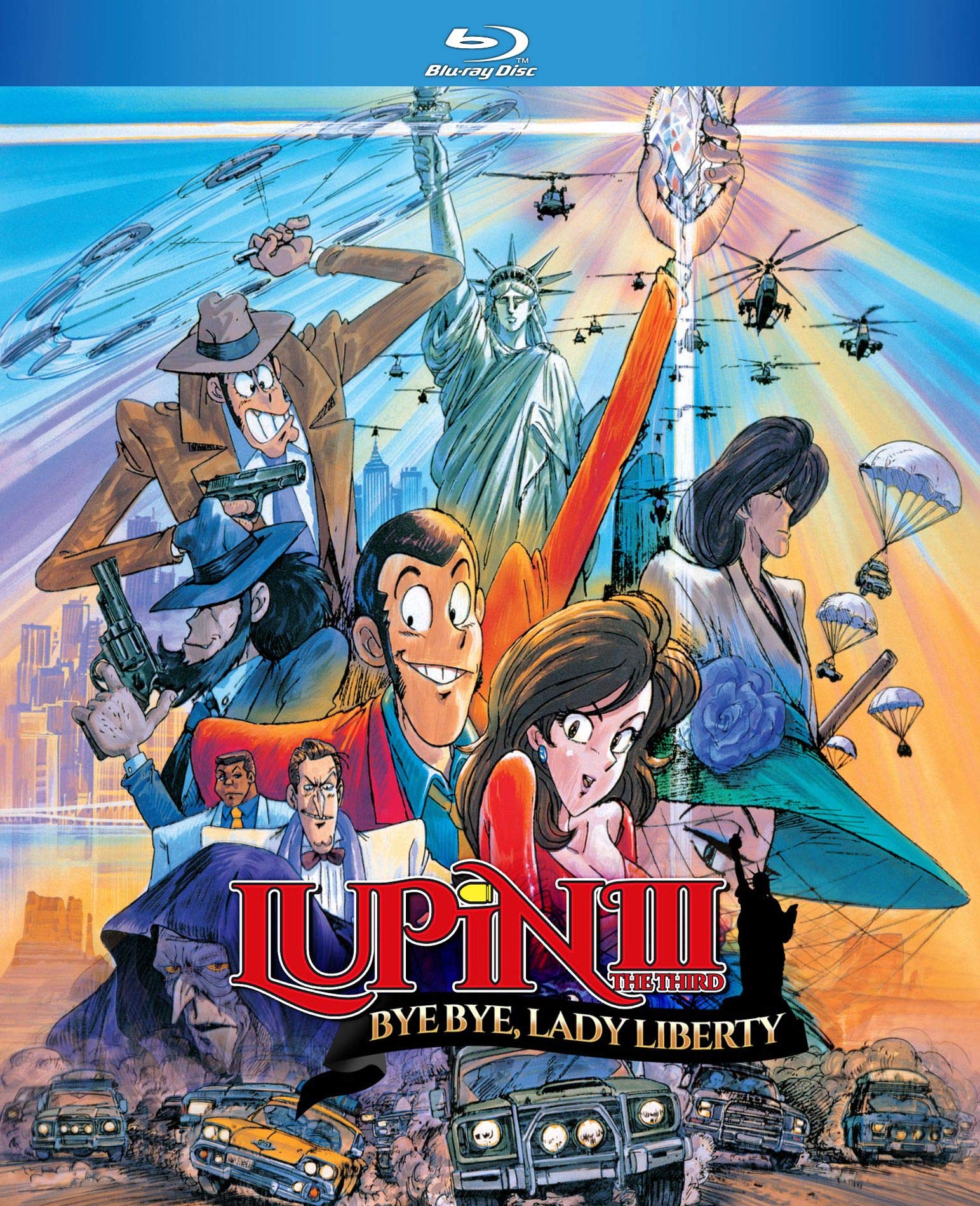 Amazon.co.jp: Lupin The 3rd: Bye Bye Lady Liberty [Blu-ray