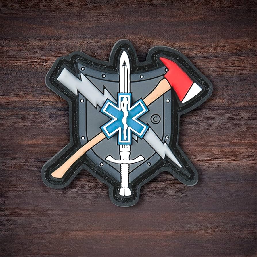 Amazon.com: Rescue Task Force PVC Patch (Full Color) - RTF Patch