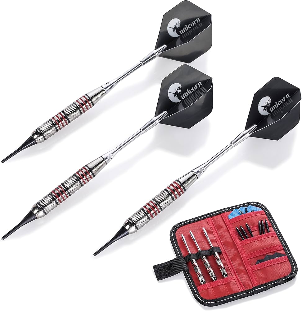 Amazon.co.jp: unicorn ユニコーン ダーツセット SOFT 500 : ホビー