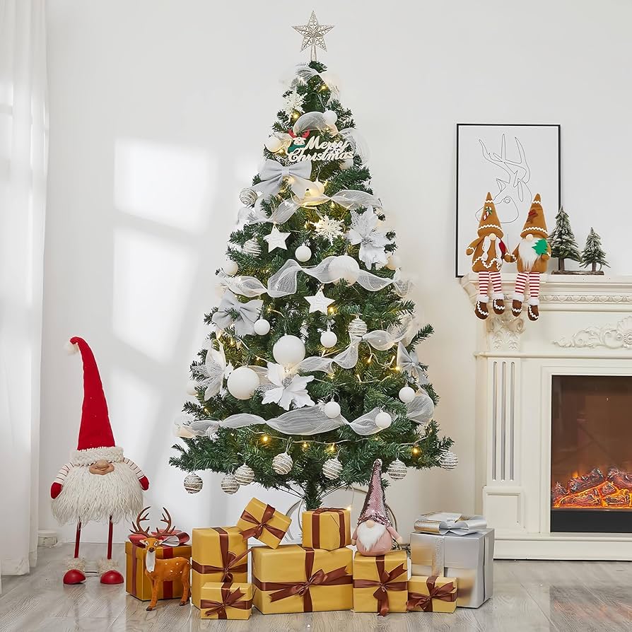 Amazon.co.jp: クリスマスツリー セット 180cm christmas tree 高濃密