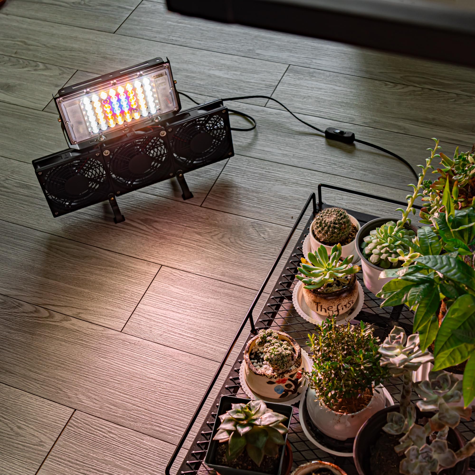 Amazon.co.jp: STGGTS 植物育成用送風機 植物育成用ライト 植物用