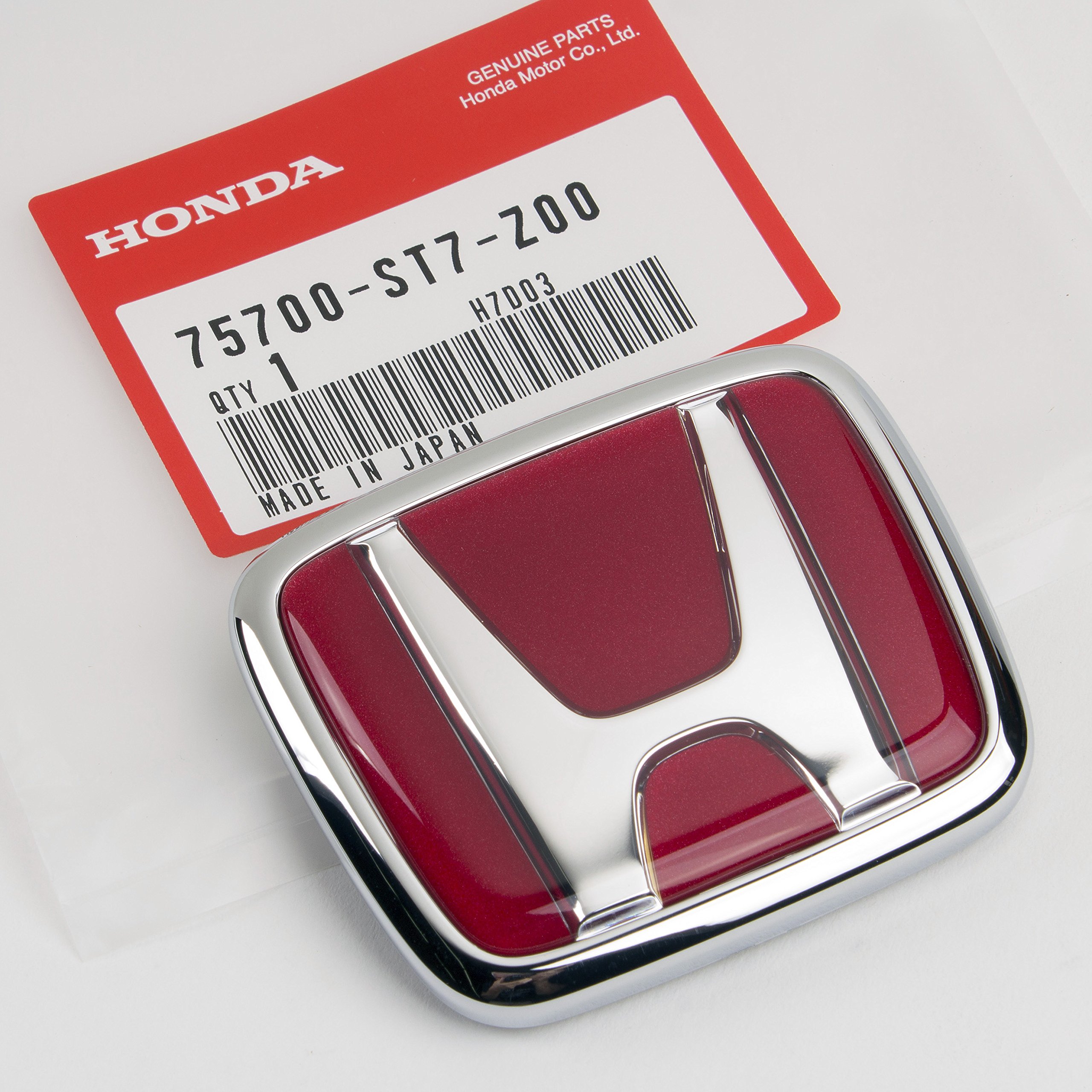 Amazon | HONDA (ホンダ) 純正部品 エンブレム フロントセンター (H