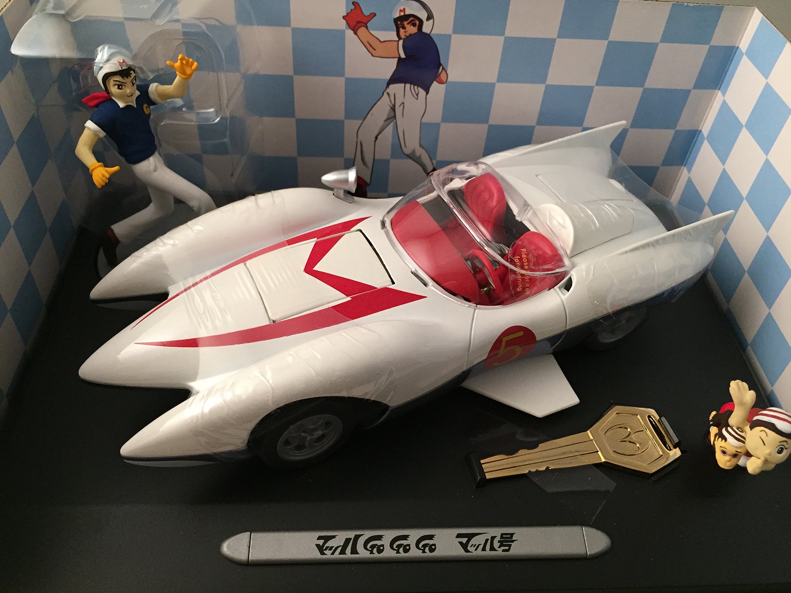 Amazon | 超真合金 マッハ号 通常版 「マッハGOGOGO｣ | フィギュア