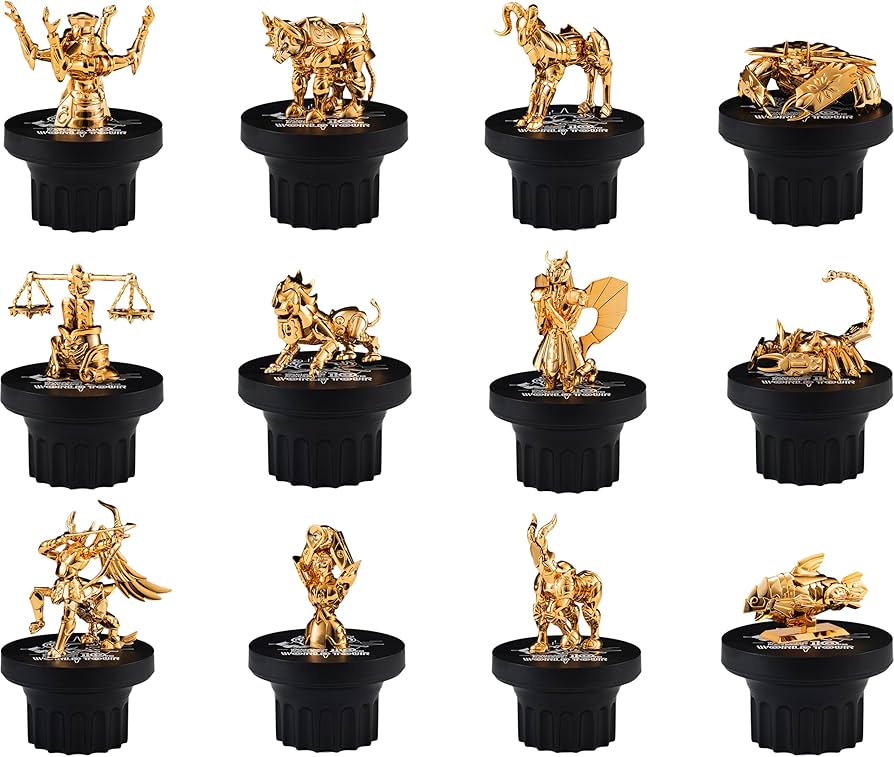 Amazon.co.jp: 聖闘士聖衣神話 APPENDIX 黄金聖衣オブジェ 全12種