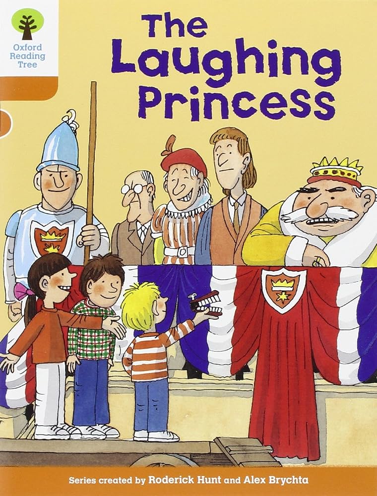 Oxford Reading Tree: Level 6: More Stories A: The Laughing